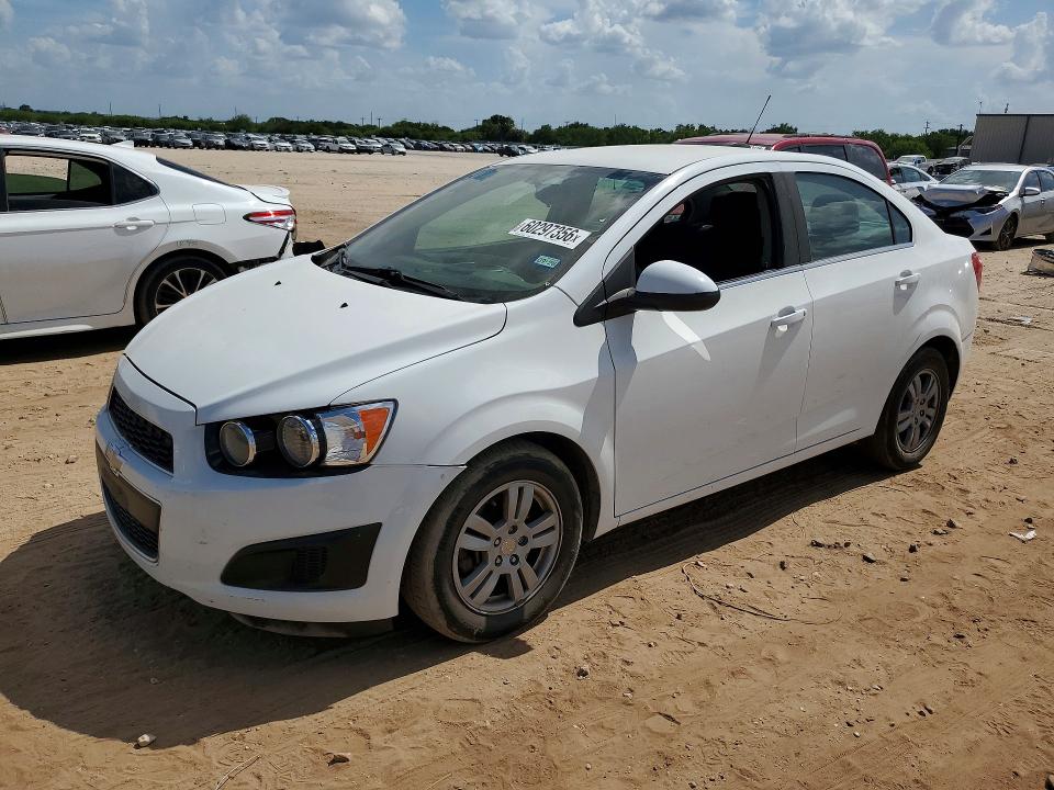 2016 Chevrolet Sonic მანქანა იყიდება აუქციონზე, vin: 1G1JC5SH7G4137637, აუქციონის ნომერი: 60297356