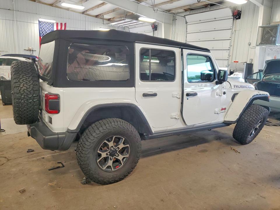 2021 Jeep Wrangler Unlimited მანქანა იყიდება აუქციონზე, vin: 1C4HJXFG4MW539673, აუქციონის ნომერი: 59847516
