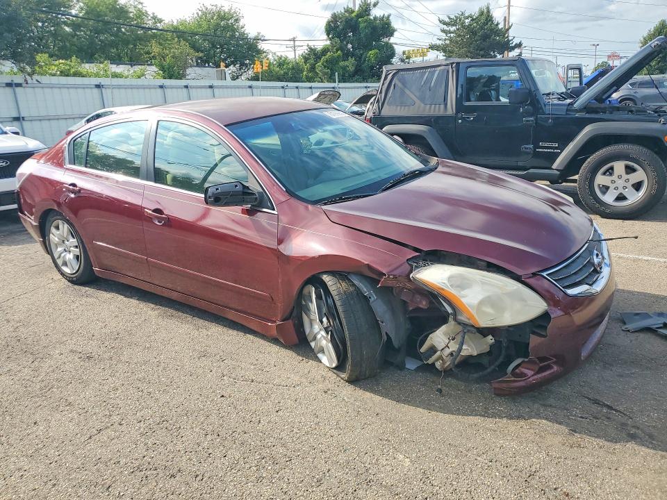 Продажа на аукционе авто 2010 Nissan Altima, vin: 1N4AL2AP4AC111921, номер лота: 61999306