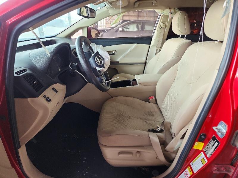 58793606 :رقم المزاد ، 4T3ZA3BB9DU072336 vin ، 2013 Toyota Venza مزاد بيع