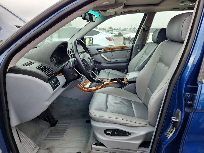 Продаж на аукціоні авто 2002 Bmw X5, vin: 5UXFA53582LP33005, номер лоту: 59179986