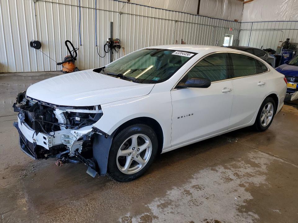 Продаж на аукціоні авто 2017 Chevrolet Malibu, vin: 1G1ZB5ST5HF106774, номер лоту: 63354456