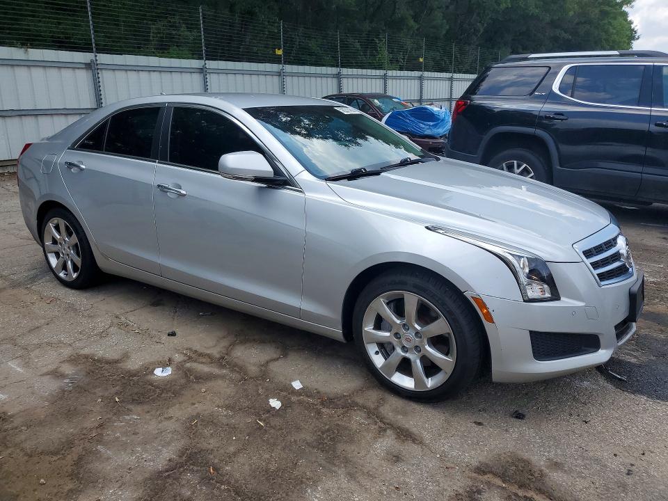 2013 Cadillac Ats მანქანა იყიდება აუქციონზე, vin: 1G6AB5RA6D0158228, აუქციონის ნომერი: 59271486