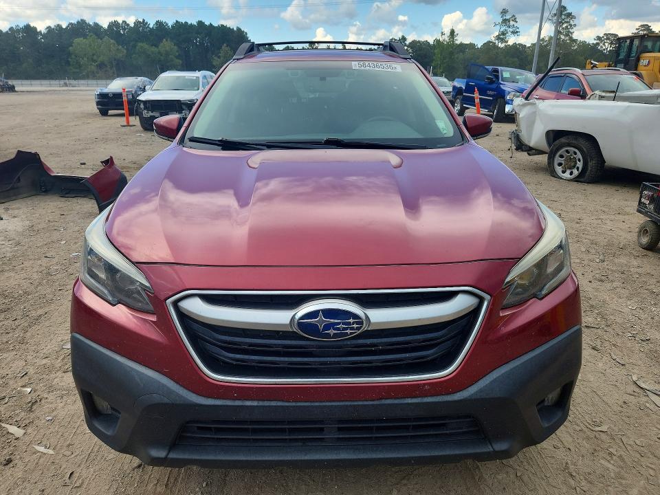 2021 Subaru Outback მანქანა იყიდება აუქციონზე, vin: 4S4BTACC9M3120410, აუქციონის ნომერი: 58436536