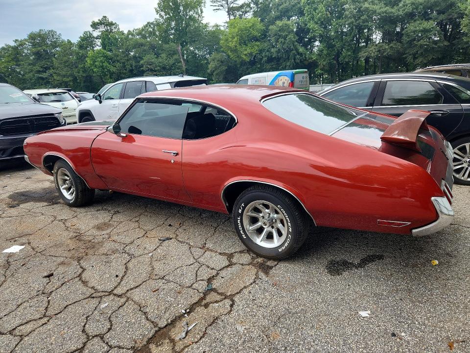 Aukcja sprzedaży 1970 Oldsmobile Cutlass, vin: 33C870E107148, numer aukcji: 62784936