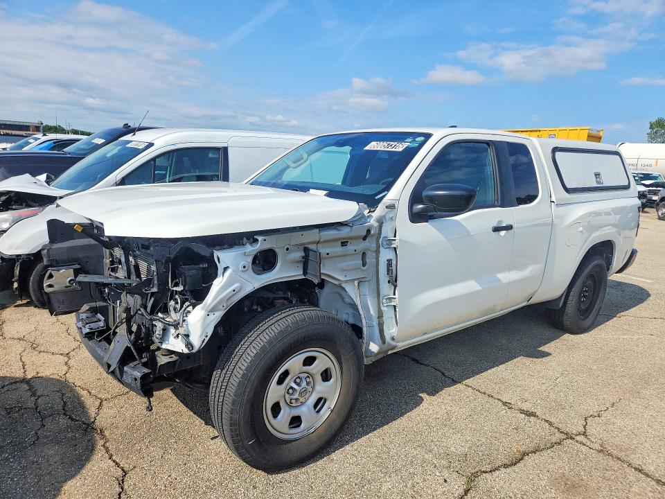60057316 :رقم المزاد ، 1N6ED1CL5RN633189 vin ، 2024 Nissan Frontier مزاد بيع