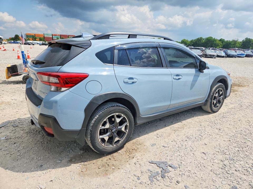 58988126 :رقم المزاد ، JF2GTAEC6L8228381 vin ، 2020 Subaru Crosstrek مزاد بيع