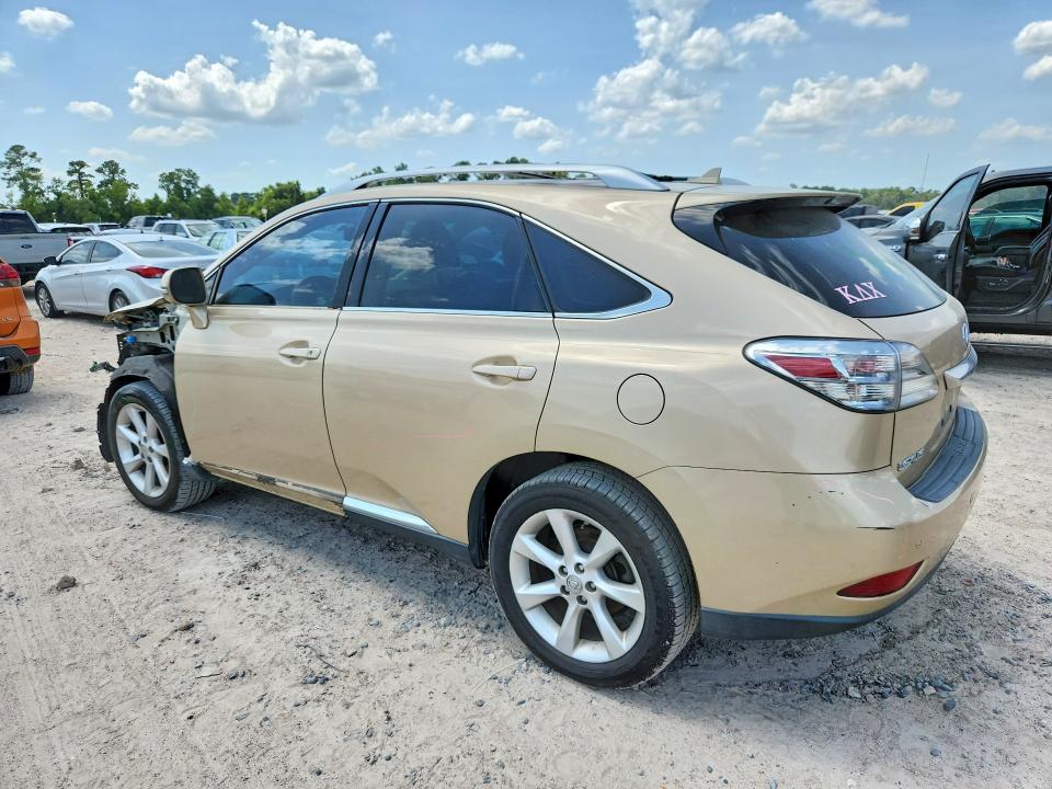 2010 Lexus Rx მანქანა იყიდება აუქციონზე, vin: 2T2ZK1BA2AC025918, აუქციონის ნომერი: 62949956