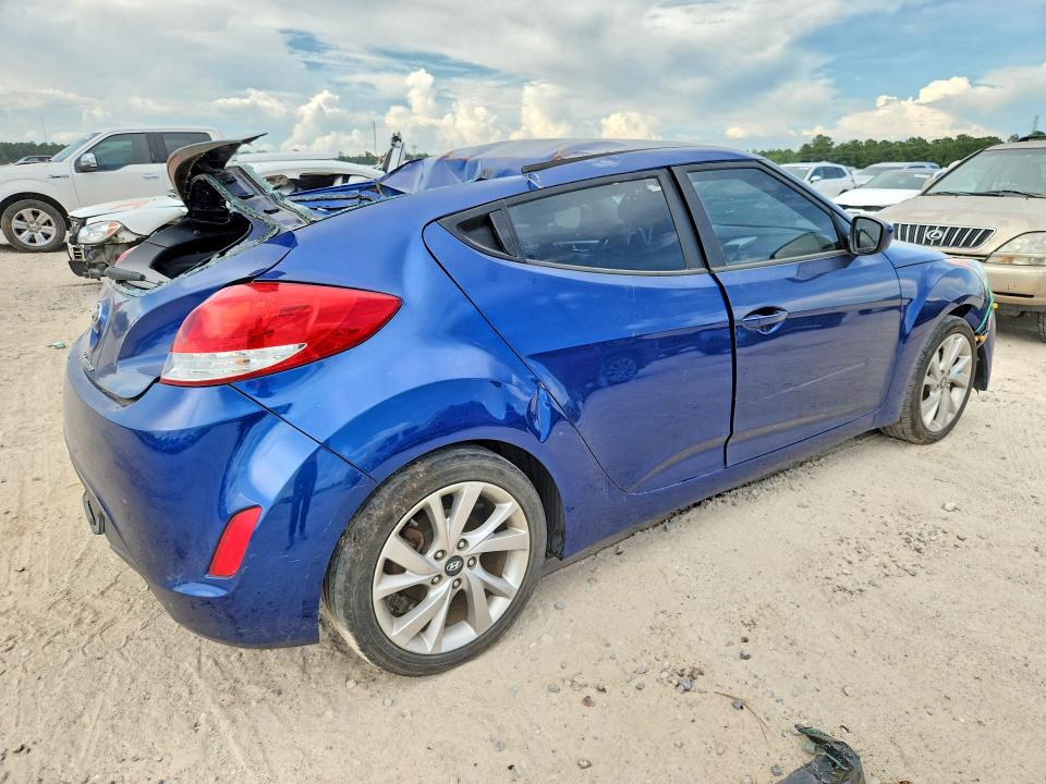2016 Hyundai Veloster მანქანა იყიდება აუქციონზე, vin: KMHTC6AD8GU303986, აუქციონის ნომერი: 58961306