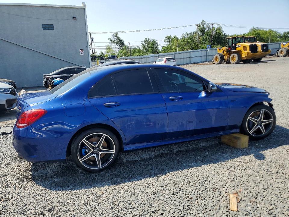 2018 Mercedes-benz C მანქანა იყიდება აუქციონზე, vin: 55SWF6EB9JU256631, აუქციონის ნომერი: 61520966