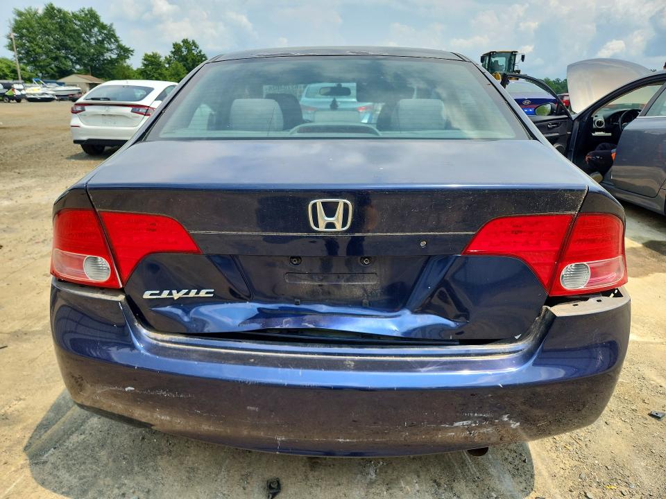 Aukcja sprzedaży 2008 Honda Civic, vin: 2HGFA16538H512098, numer aukcji: 62754626
