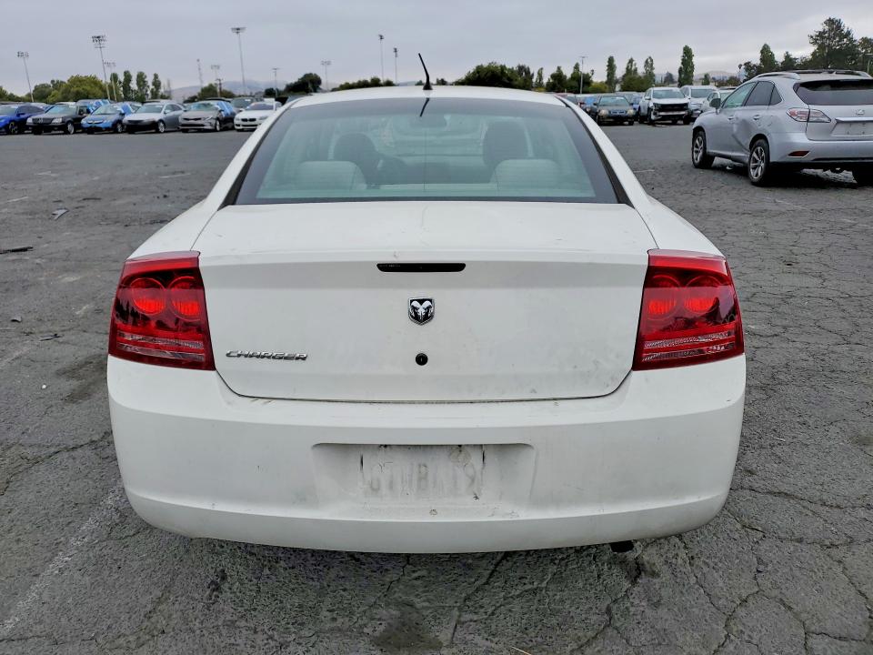 60216356 :رقم المزاد ، 2B3KA43R28H101914 vin ، 2008 Dodge Charger مزاد بيع