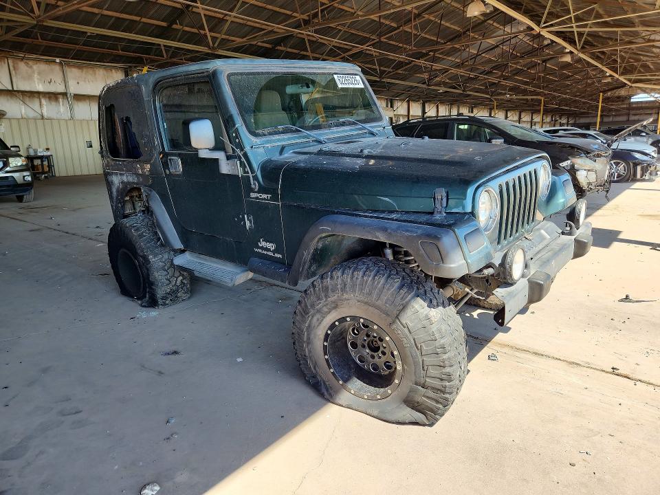 Продаж на аукціоні авто 2004 Jeep Wrangler / Tj, vin: 1J4FA49SX4P702384, номер лоту: 62265226