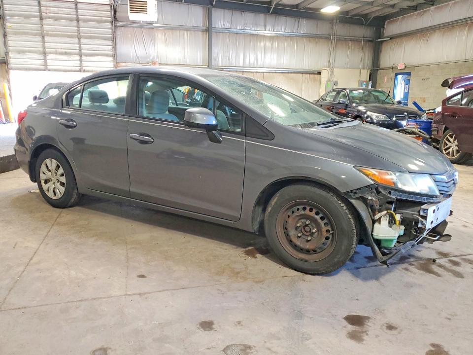 Продаж на аукціоні авто 2012 Honda Civic, vin: 19XFB2F57CE387578, номер лоту: 59350706