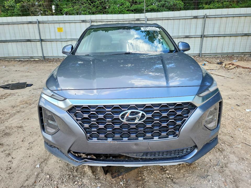 60132696 :رقم المزاد ، 5NMS23AD5KH090349 vin ، 2019 Hyundai Santa Fe مزاد بيع