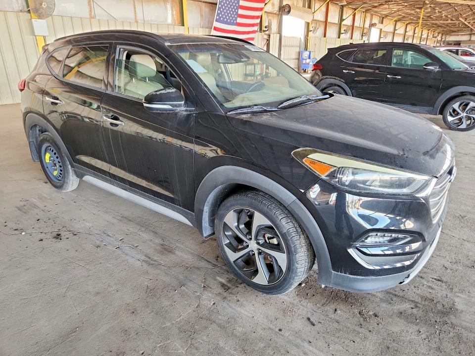 Продаж на аукціоні авто 2017 Hyundai Tucson, vin: KM8J33A23HU467992, номер лоту: 61505506