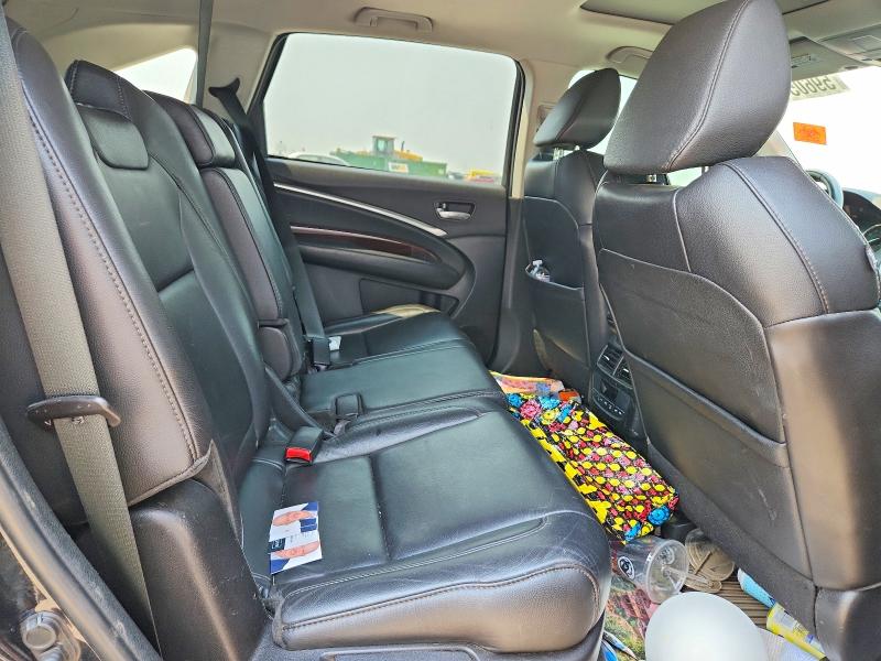 59605406 :رقم المزاد ، 5FRYD4H27GB034015 vin ، 2016 Acura Mdx مزاد بيع