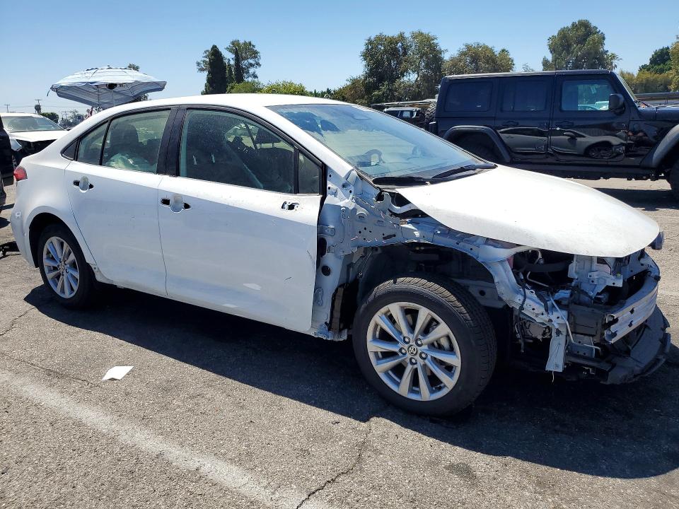 Продажа на аукционе авто 2025 Toyota Corolla Hybrid, vin: JTDBCMFE2S3080073, номер лота: 60634846