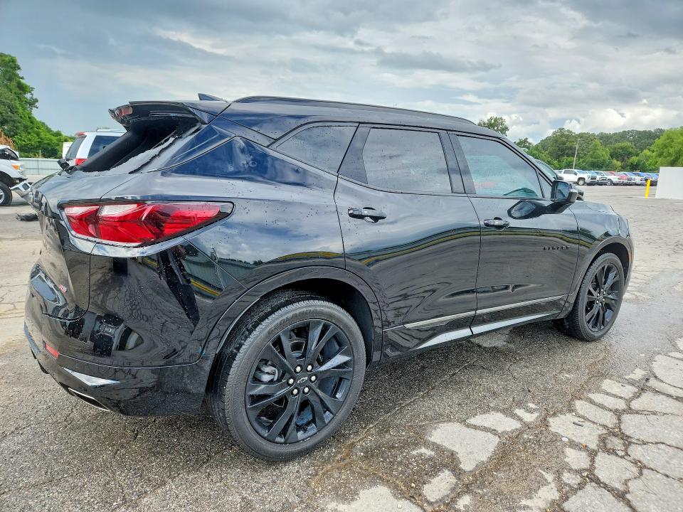 Aukcja sprzedaży 2022 Chevrolet Blazer, vin: 3GNKBERS9NS134484, numer aukcji: 61030496