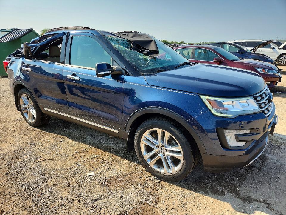 2017 Ford Explorer მანქანა იყიდება აუქციონზე, vin: 1FM5K8FHXHGC08932, აუქციონის ნომერი: 63104136
