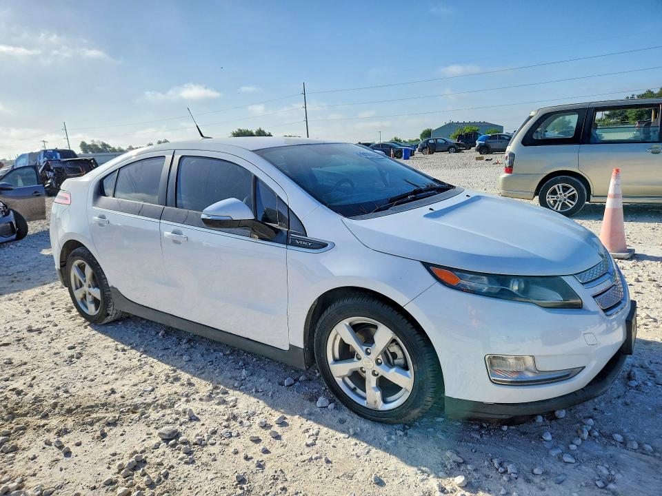 61860936 :رقم المزاد ، 1G1RB6E48DU101357 vin ، 2013 Chevrolet Volt مزاد بيع