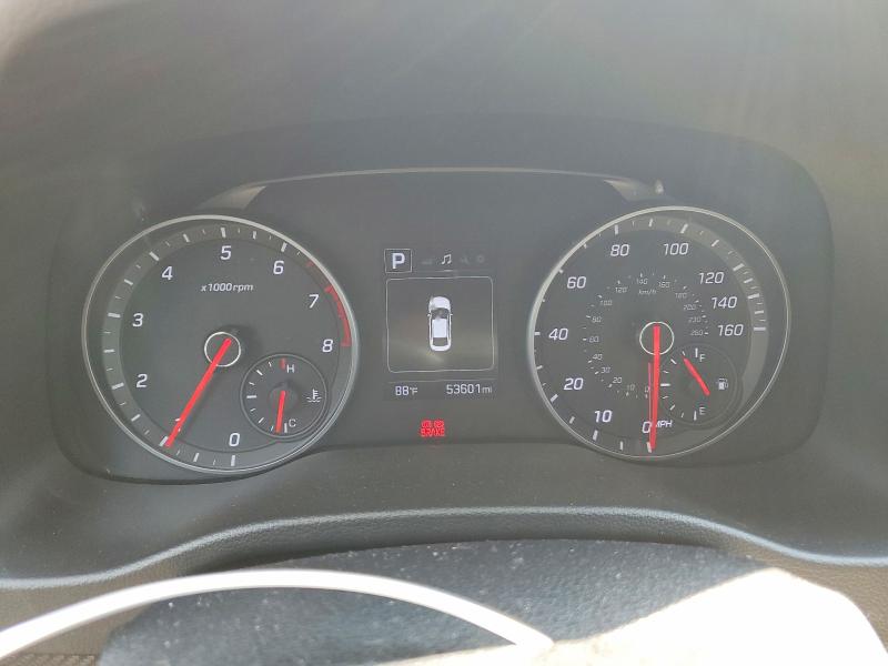 2018 Hyundai Elantra მანქანა იყიდება აუქციონზე, vin: KMHD04LB1JU542641, აუქციონის ნომერი: 61947666