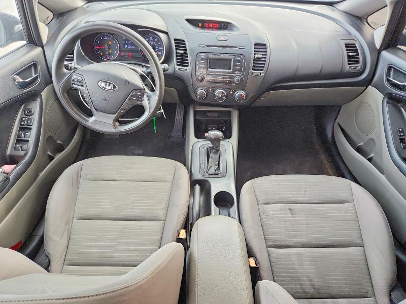 58973876 :رقم المزاد ، KNAFX4A65F5345470 vin ، 2015 Kia Forte مزاد بيع