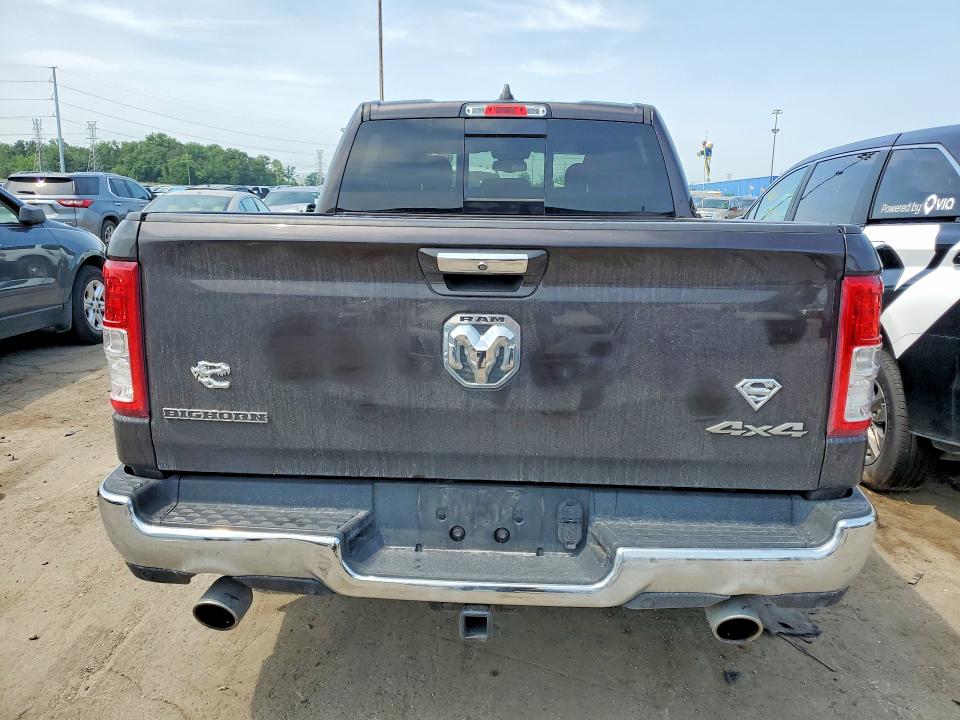 Продажа на аукционе авто 2019 Ram 1500, vin: 1C6SRFFT7KN573686, номер лота: 61189306