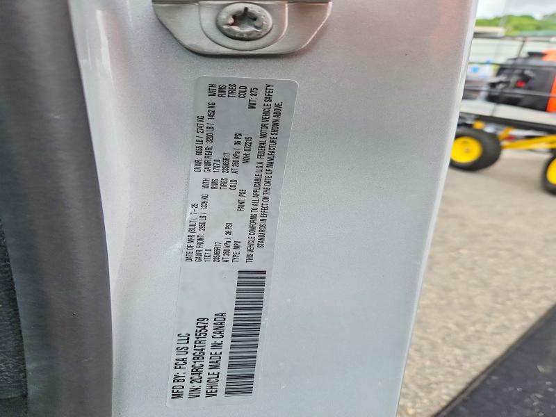 Auction sale of the 2026 Chrysler Pacifica, vin: 2C4RC1BG4TR155479, lot number: 63333826