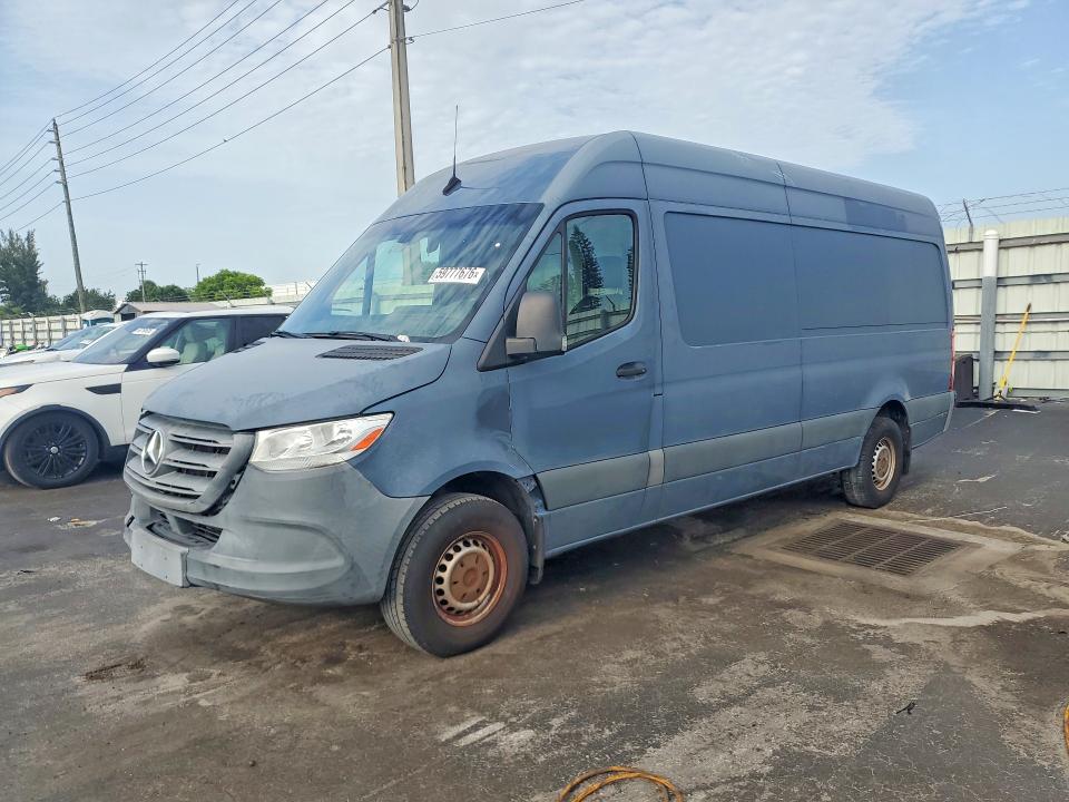 Auction sale of the 2019 Mercedes-benz Sprinter, vin: WD4PF1CD5KP141020, lot number: 59777676