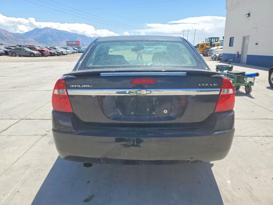 60039196 :رقم المزاد ، 1G1ZU57N67F122615 vin ، 2007 Chevrolet Malibu مزاد بيع