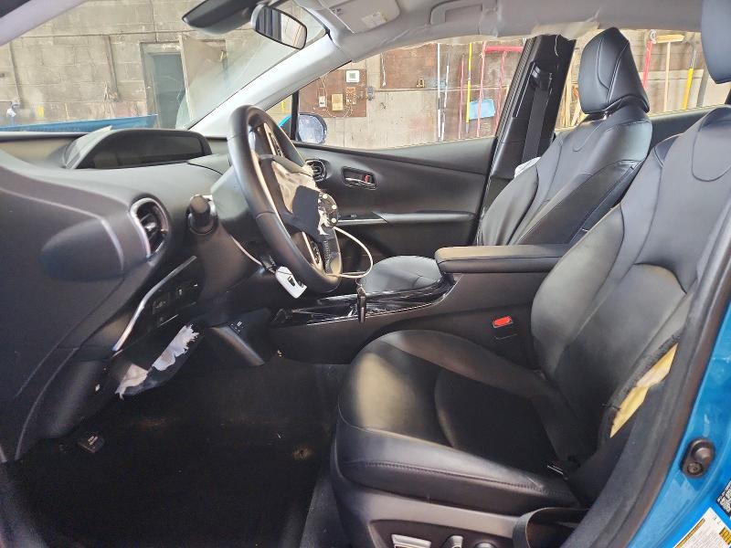 60052666 :رقم المزاد ، JTDKARFP3H3039609 vin ، 2017 Toyota Prius Prime مزاد بيع