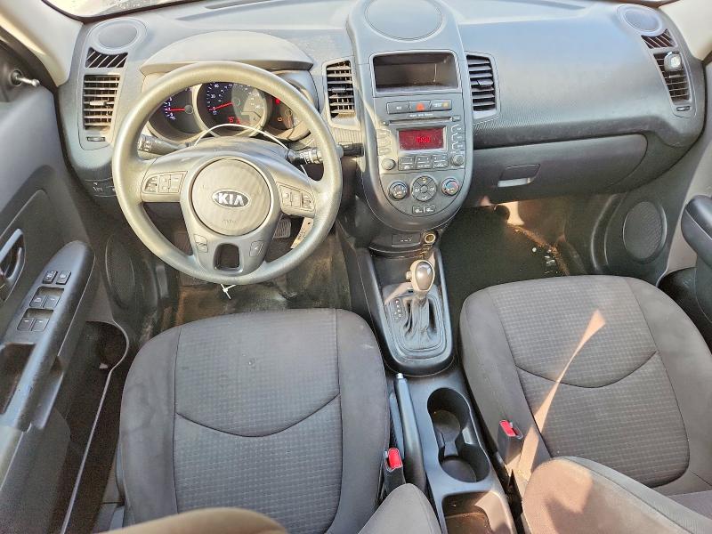 Aukcja sprzedaży 2013 Kia Soul, vin: KNDJT2A59D7493563, numer aukcji: 62640156
