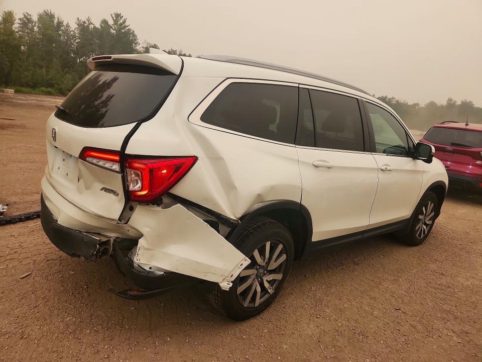 2021 Honda Pilot მანქანა იყიდება აუქციონზე, vin: 5FNYF6H74MB506685, აუქციონის ნომერი: 60482606