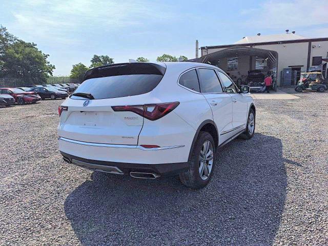 2025 Acura Mdx მანქანა იყიდება აუქციონზე, vin: 5J8YE1H32SL000075, აუქციონის ნომერი: 61177426