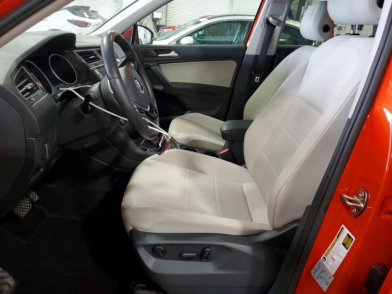 Aukcja sprzedaży 2019 Volkswagen Tiguan, vin: 3VV2B7AXXKM108117, numer aukcji: 61998036