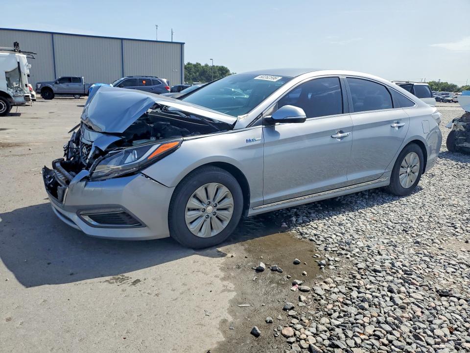 Auction sale of the 2016 Hyundai Sonata Hybrid, vin: KMHE24L11GA038543, lot number: 60262596