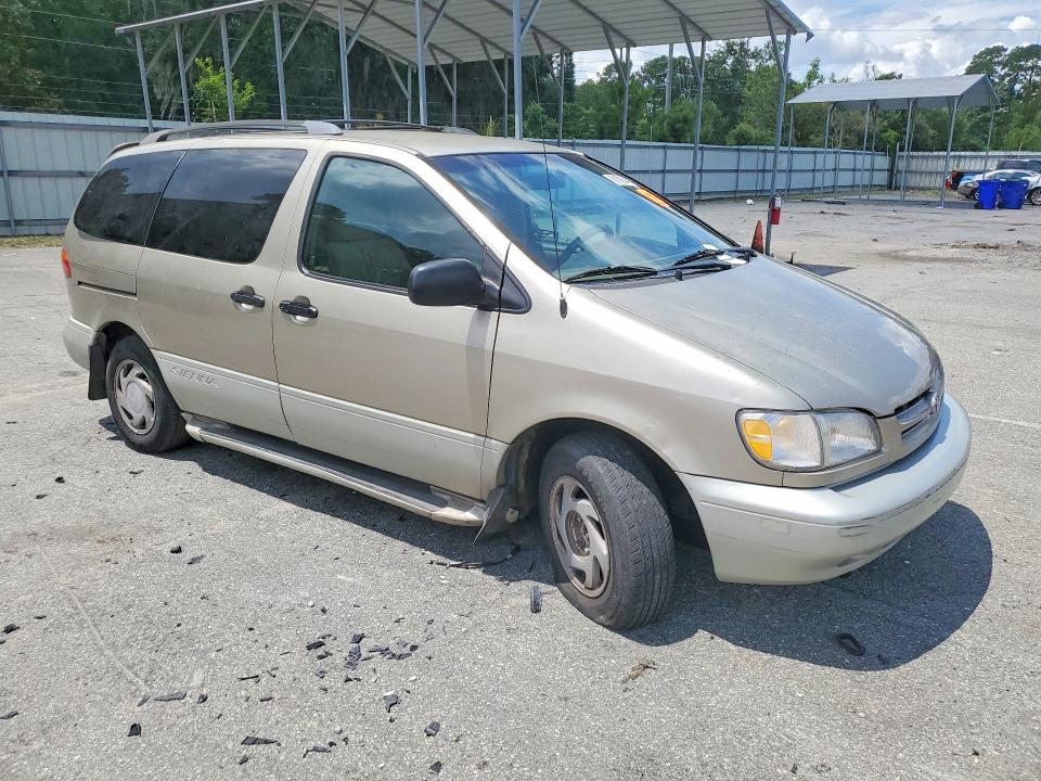 Aukcja sprzedaży 2000 Toyota Sienna, vin: 4T3ZF13C4YU317207, numer aukcji: 61060446
