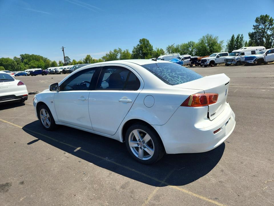 Продаж на аукціоні авто 2008 Mitsubishi Lancer, vin: JA3AU26U78U002491, номер лоту: 60058996