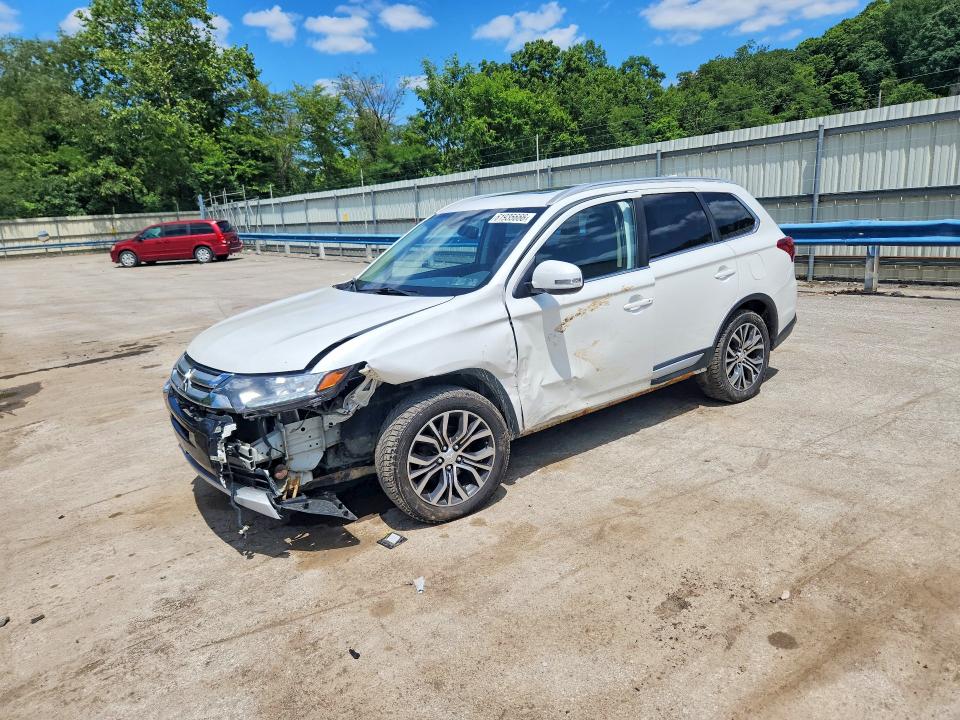 Auction sale of the 2017 Mitsubishi Outlander, vin: JA4AZ3A35HZ059096, lot number: 61935666
