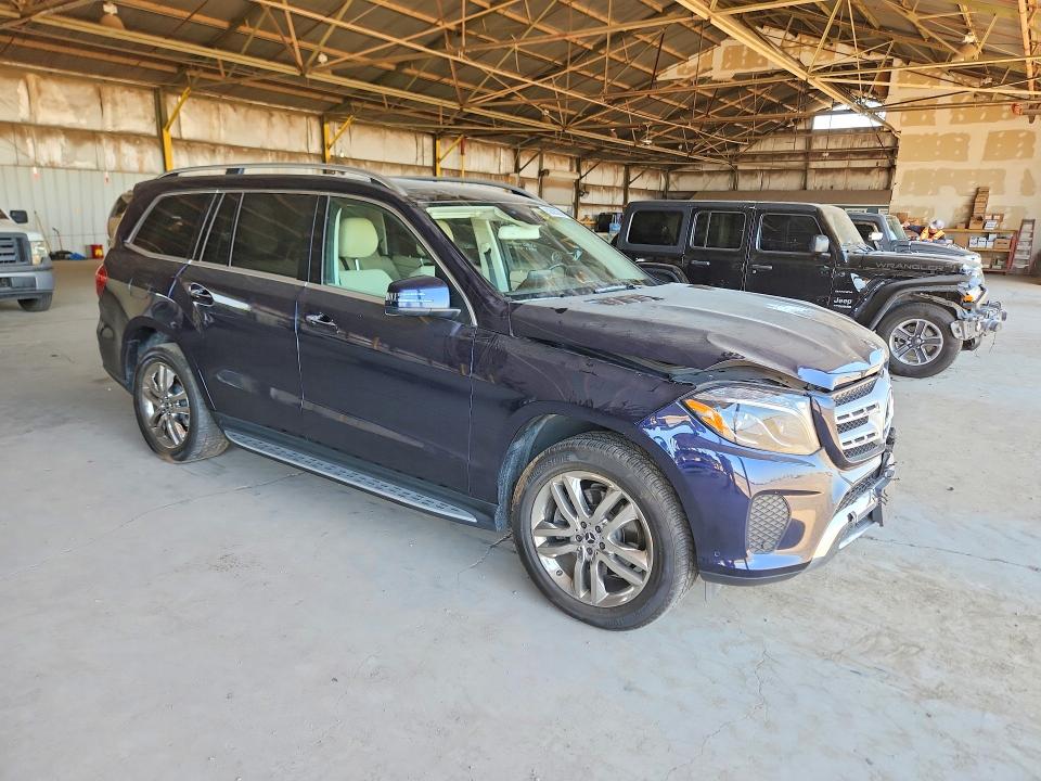 59385266 :رقم المزاد ، 4JGDF6EEXKB207313 vin ، 2019 Mercedes-benz Gls مزاد بيع