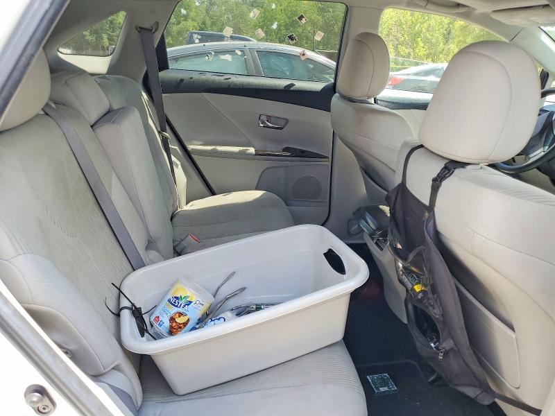 60245796 :رقم المزاد ، 4T3BK3BB1AU031712 vin ، 2010 Toyota Venza مزاد بيع