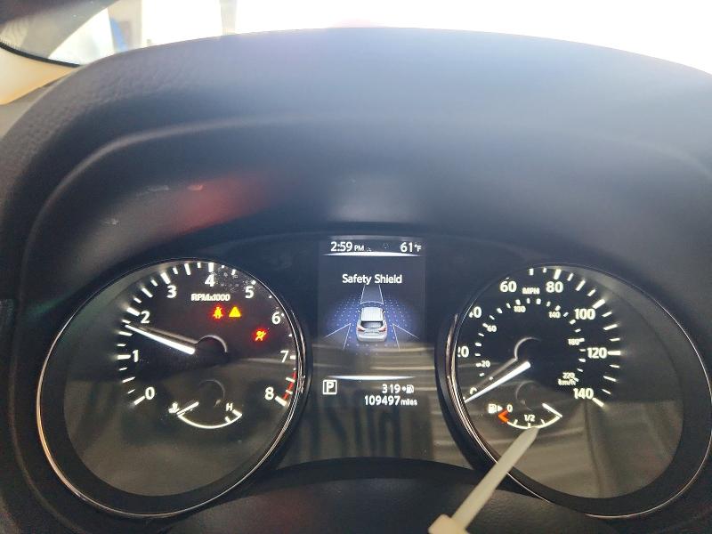 2018 Nissan Rogue Sport მანქანა იყიდება აუქციონზე, vin: JN1BJ1CP8JW187333, აუქციონის ნომერი: 60263696