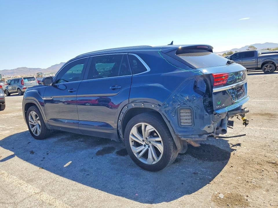 Продажа на аукционе авто 2020 Volkswagen Atlas Cross Sport, vin: 1V2ME2CA3LC208507, номер лота: 62394046