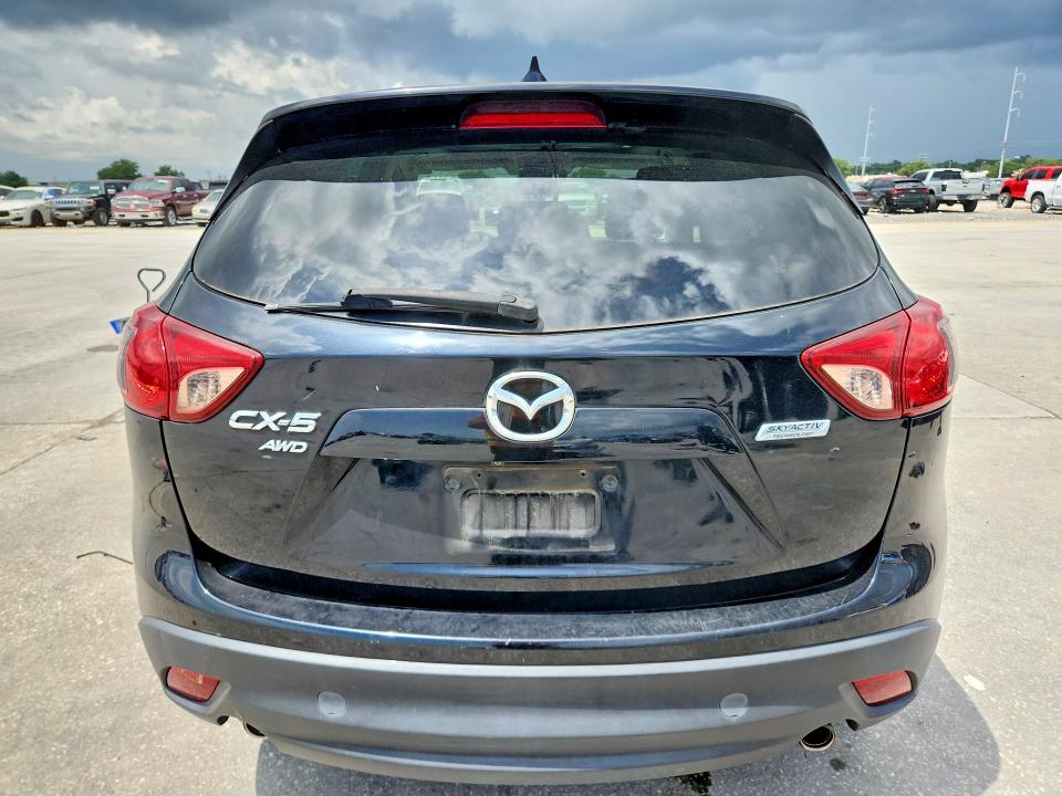 Продажа на аукционе авто 2016 Mazda Cx-5, vin: JM3KE4DY6G0819968, номер лота: 60569776