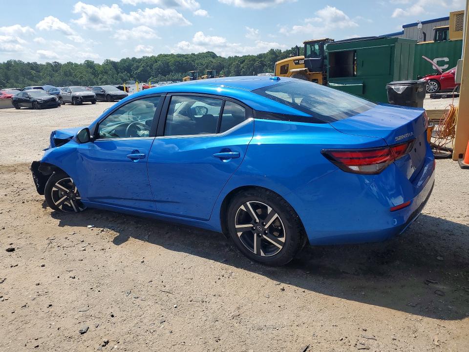 60487636 :رقم المزاد ، 3N1AB8CV1SY361284 vin ، 2025 Nissan Sentra مزاد بيع