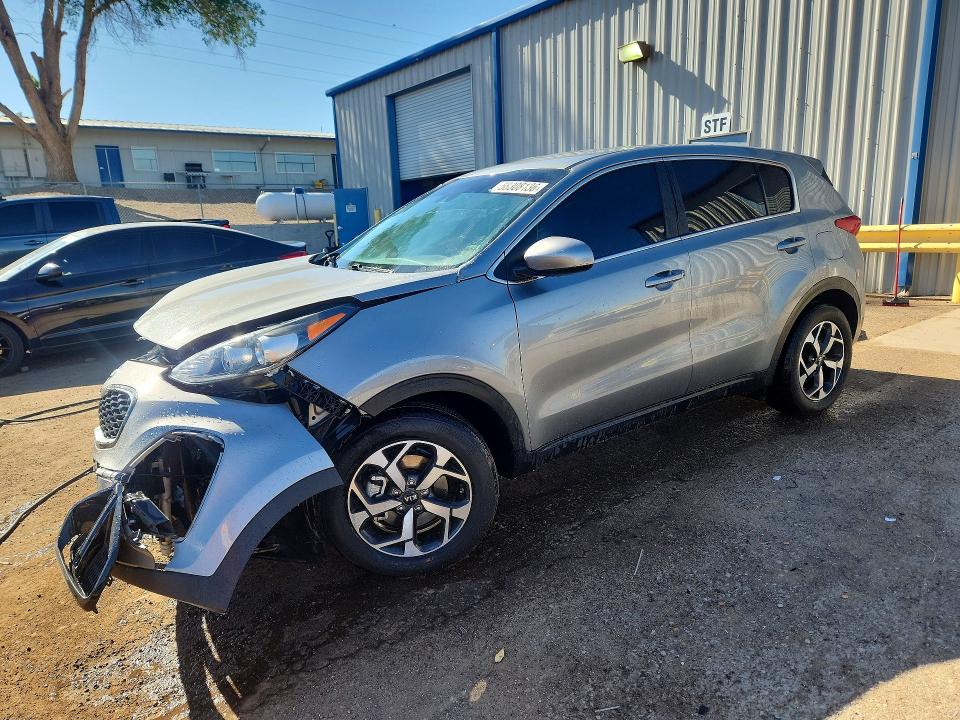 58308136 :رقم المزاد ، KNDPM3AC9N7027886 vin ، 2022 Kia Sportage مزاد بيع