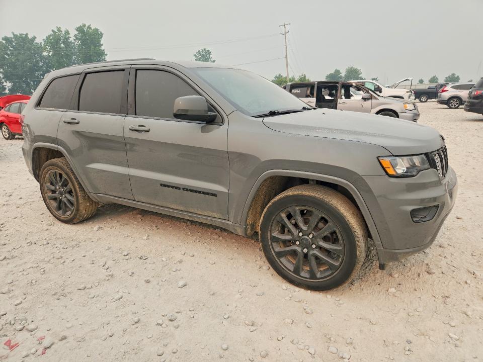 60359836 :رقم المزاد ، 1C4RJFAG3LC207570 vin ، 2020 Jeep Grand Cherokee مزاد بيع
