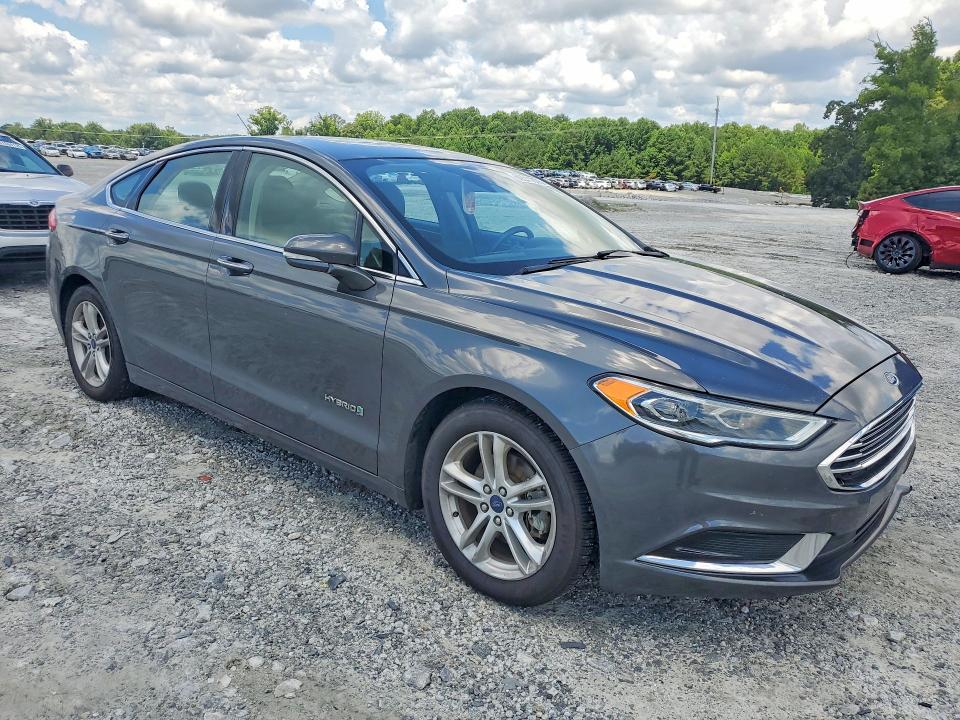 Aukcja sprzedaży 2018 Ford Fusion, vin: 3FA6P0LU6JR160119, numer aukcji: 60511876