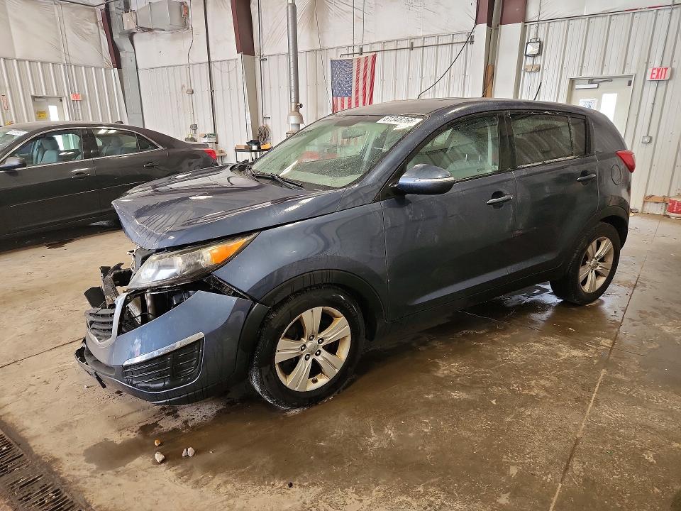 Продажа на аукционе авто 2012 Kia Sportage, vin: KNDPB3A24C7276039, номер лота: 61348266